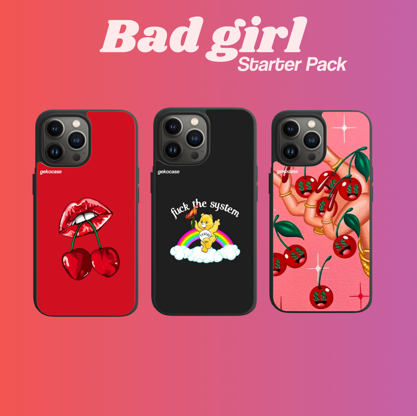 The bad girl - starter pack