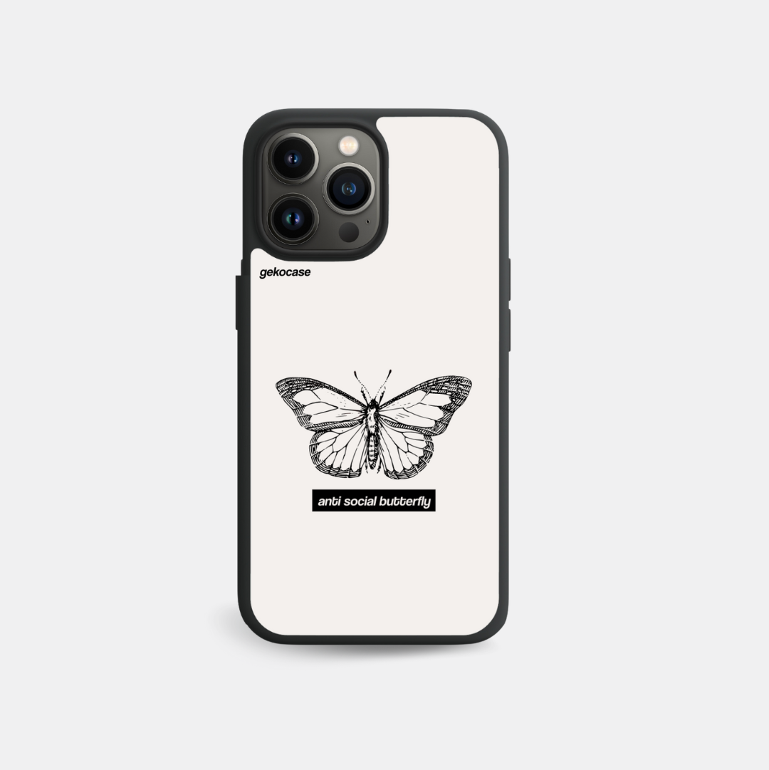 anti social butterfly + gekocase original